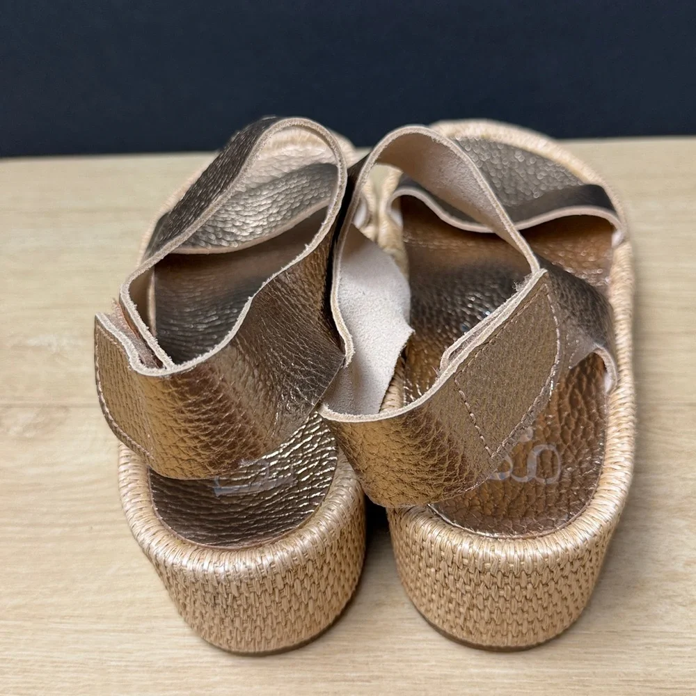 PEDRO GARCIA Lacey Wedge Sandal - Picture 8 of 10